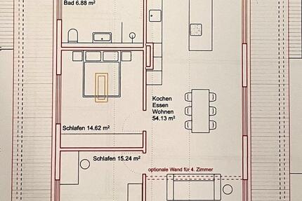 Wohnung Bad Windsheim - 3 Zimmer, 94 m&sup2;, 850&euro; | Angebot:25222862