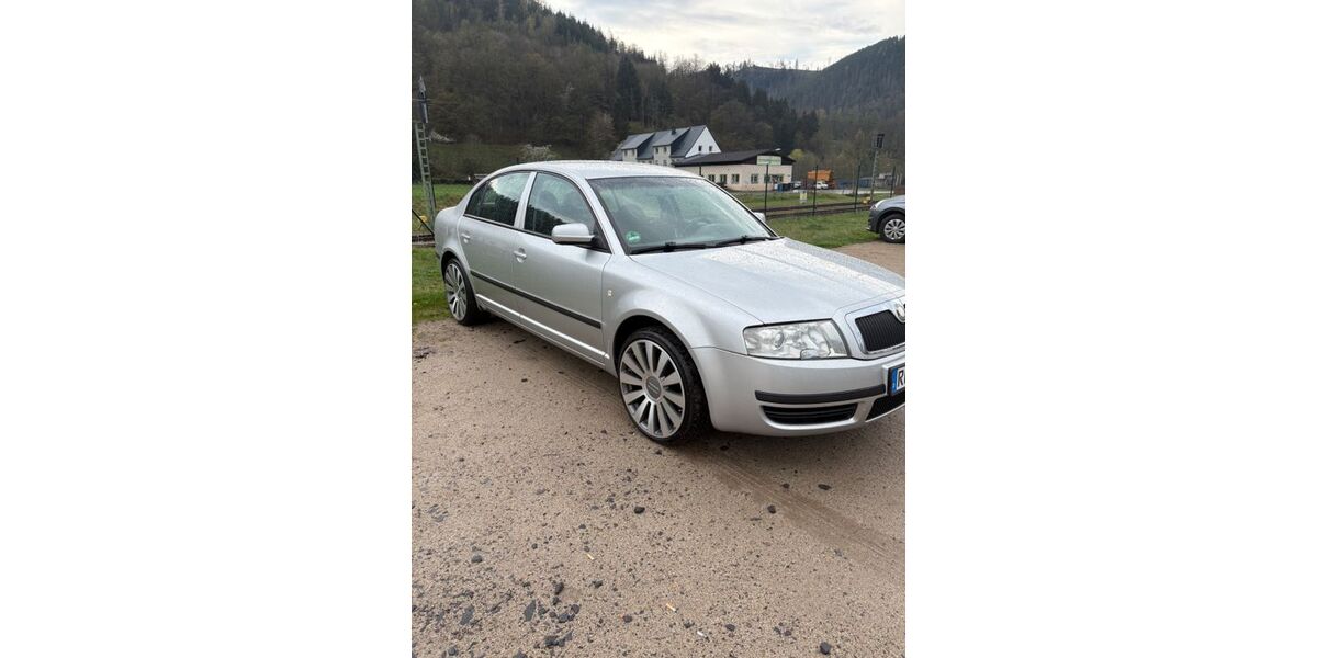 Skoda Superb 217.000 km 2.500 &euro; Leutenberg 07338