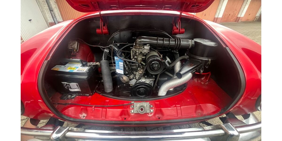 VW Karmann Ghia 95.000 km 13.500 &euro; Duisburg 47057