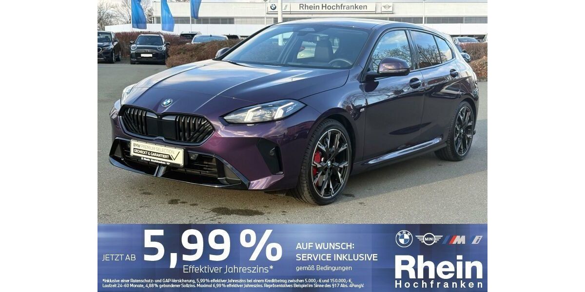 BMW 120 5.571 km 37.960 &euro; Hof 95032