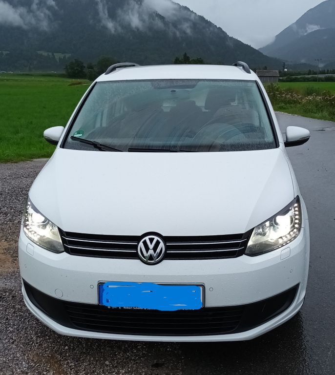 VW Touran 155.000 km 7.200 € Murnau 82418