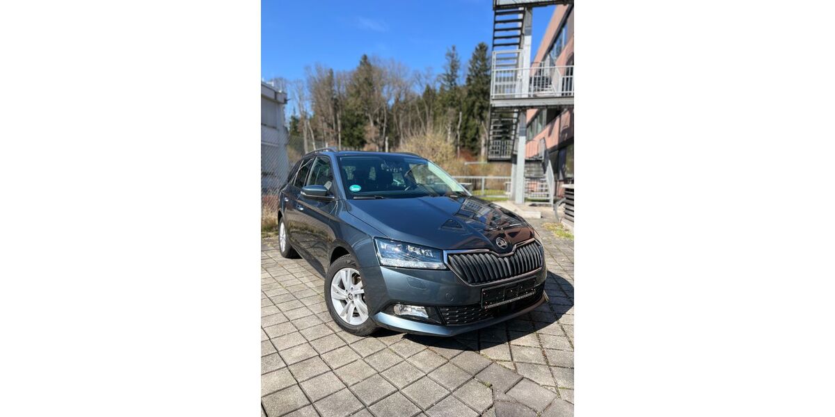 Skoda Fabia 77.800 km 10.490 &euro; Rosenheim 83026
