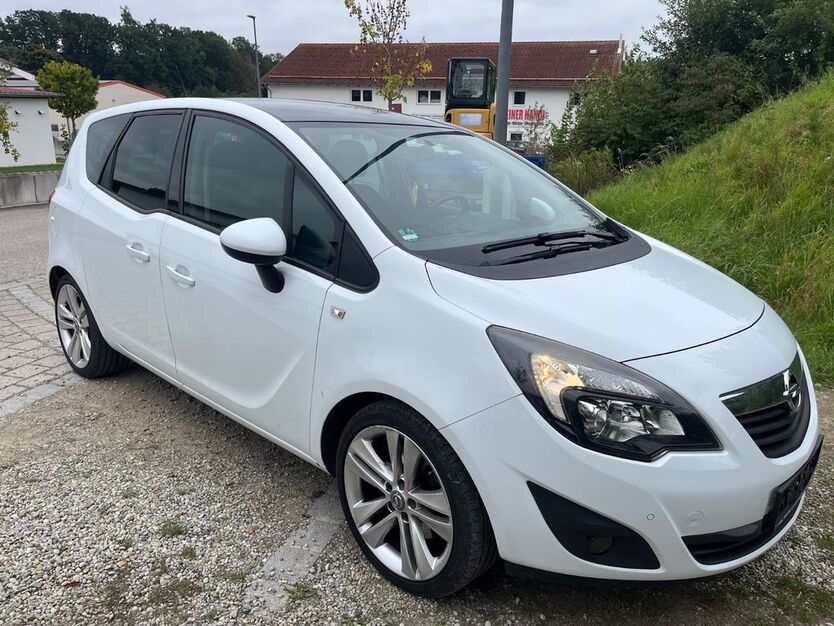 Opel Meriva 188.000 km 2.650 € Inning am Holz 84416
