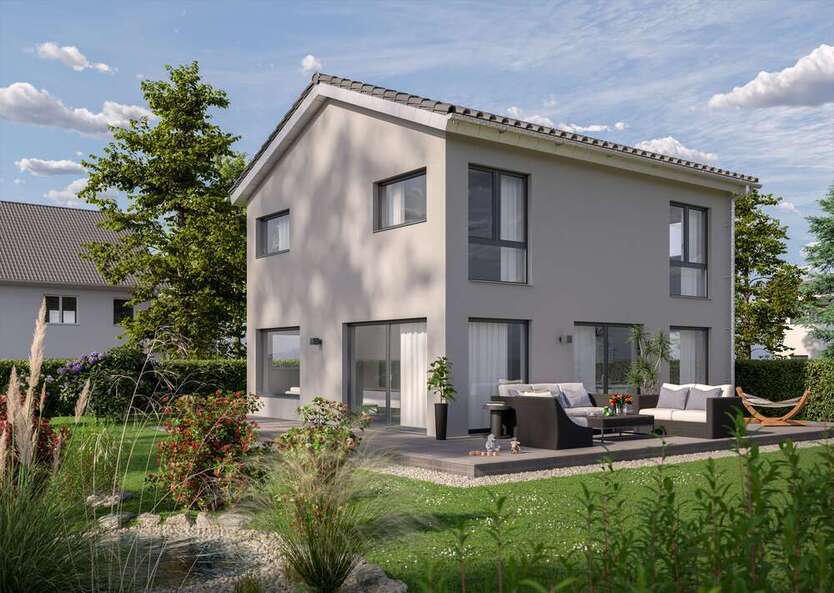 Haus zum Kaufen in Stein-Bockenheim 373.900 € 120 m²