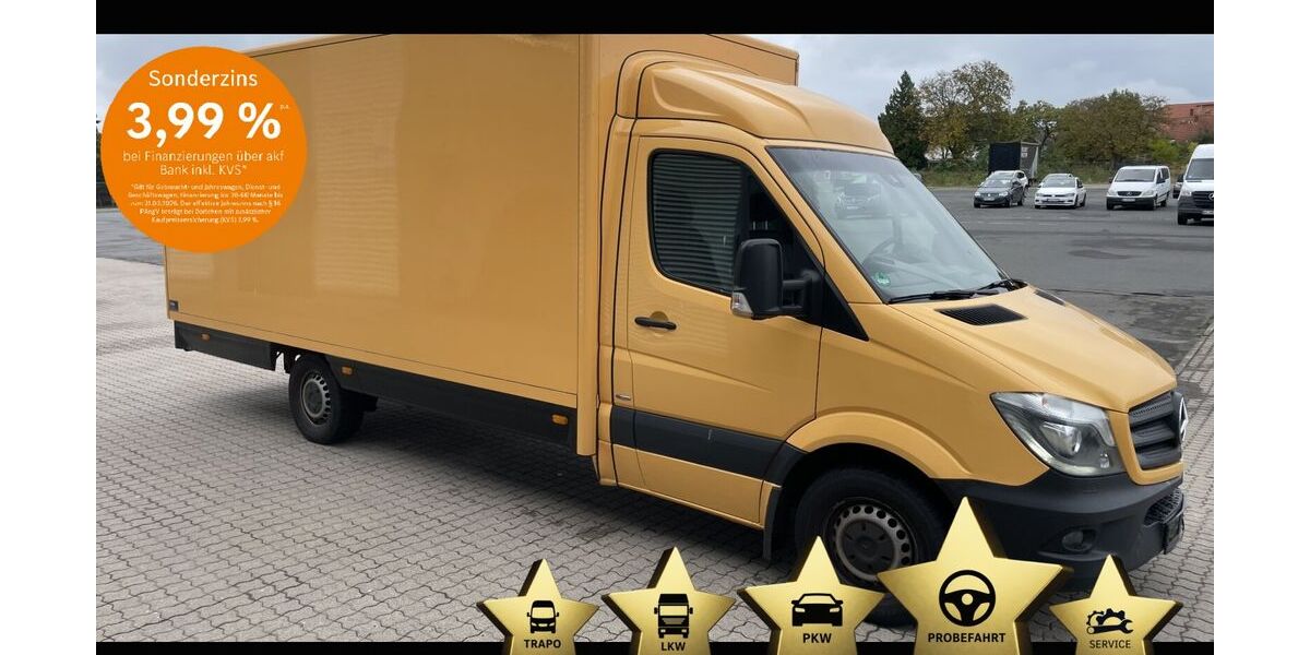 Mercedes-Benz Sprinter 317.285 km 16.898 &euro; Grimma 04668