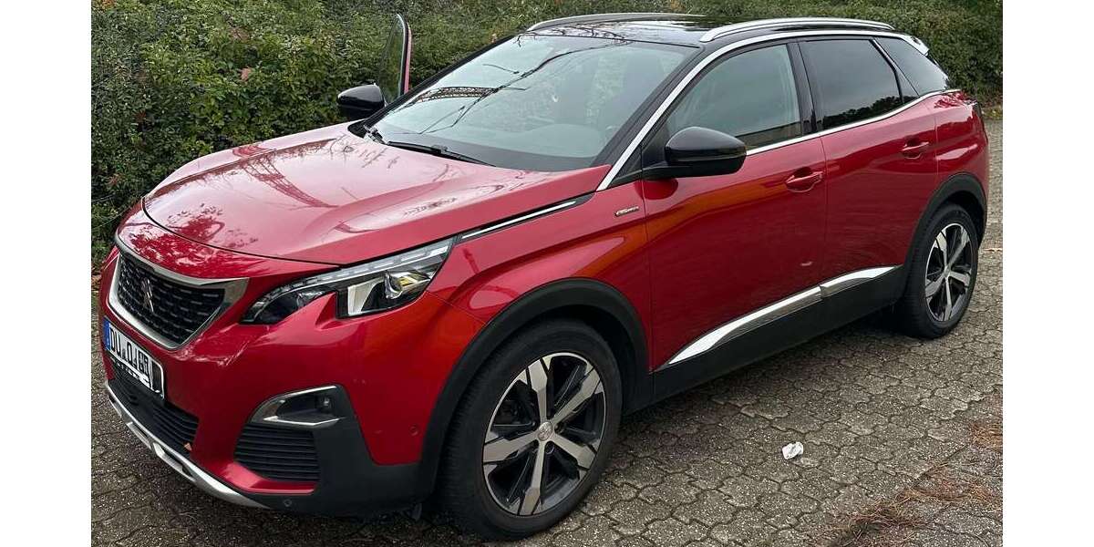 Peugeot 3008 24.000 km 17.500 &euro; Duisburg 47249