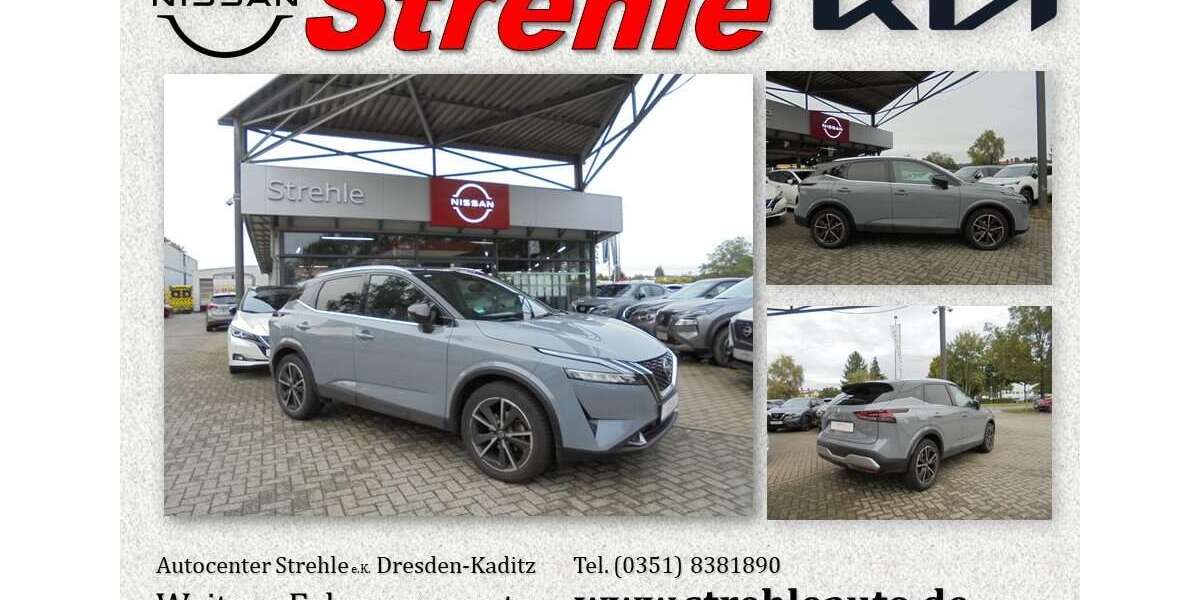 Nissan Qashqai 22.345 km 24.950 &euro; Dresden 01139