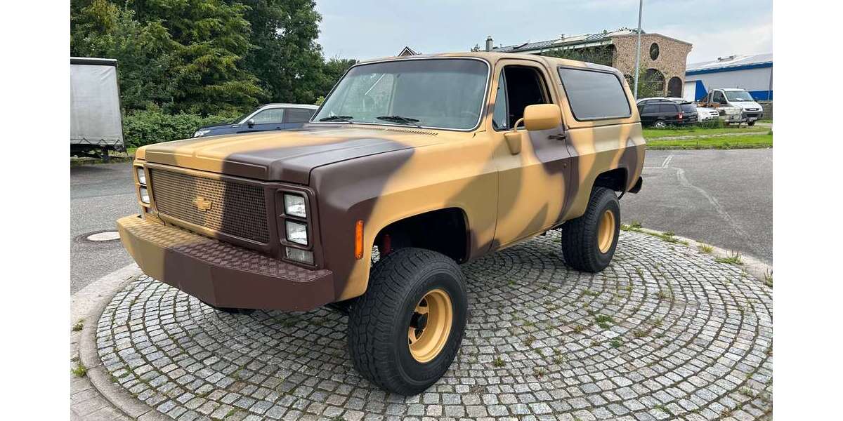 Chevrolet Blazer 78.130 km 19.990 &euro; Hemdingen 25485