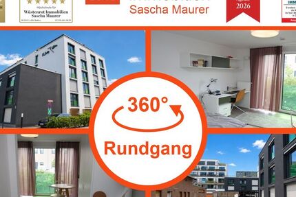 Kapitalanlage in Aachen: Vollmöbliertes Studentenappartement mit stabilem Vermietungskonzept - Wohnung Aachen Aachen-Mitte | Angebot:26596351