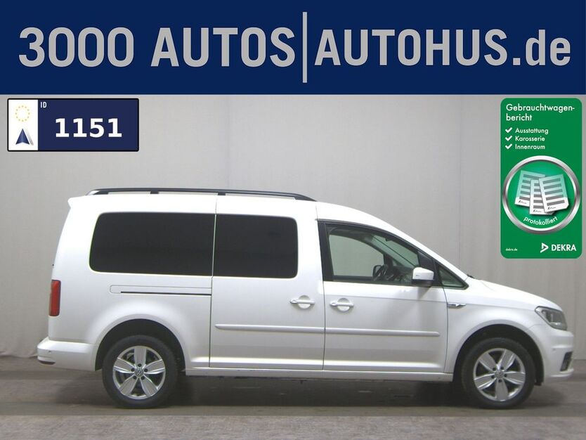 VW Caddy Maxi 202.991 km 14.490 € Gyhum/Bockel 27404