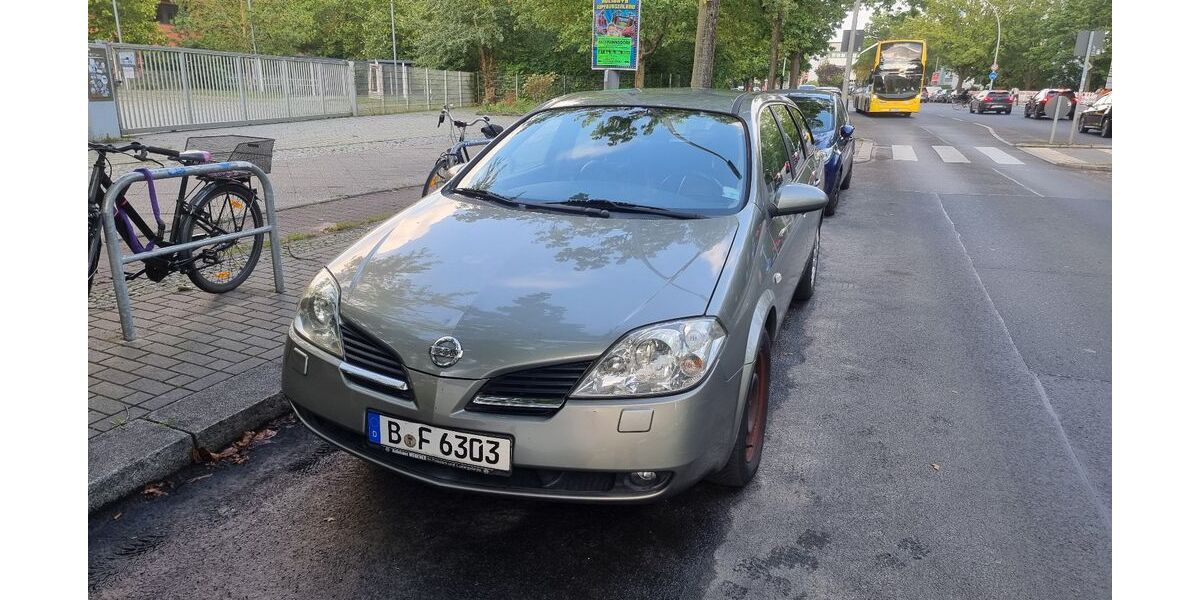 Nissan Primera 125.000 km 3.450 &euro; Berlin 12305
