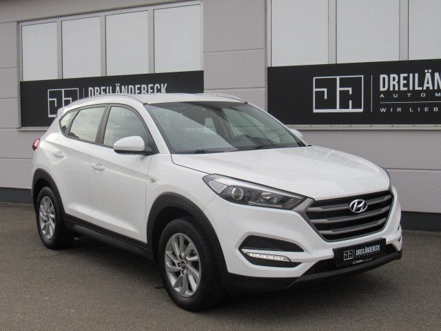 Hyundai TUCSON 81.342 km 14.990 &euro; Lörrach 79540