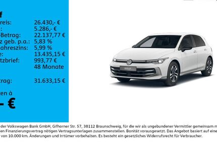 VW Golf 5.448 km 26.430 &euro; Leipzig 04277