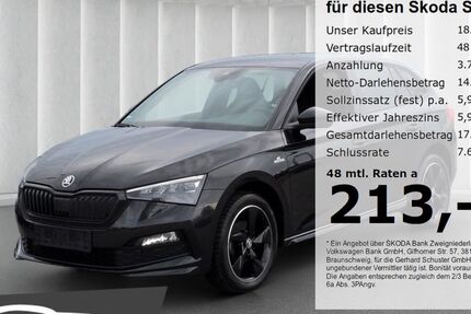 Skoda Scala 74.192 km 18.679 € Ruhstorf 94099