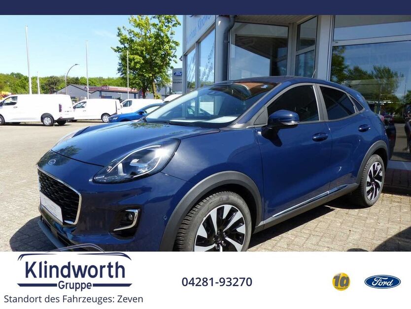 Ford Puma 23.950 km 19.950 € Zeven 27404