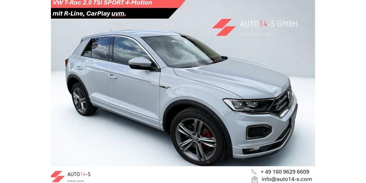VW T-Roc 100.680 km 20.400 &euro; Wannweil 72827