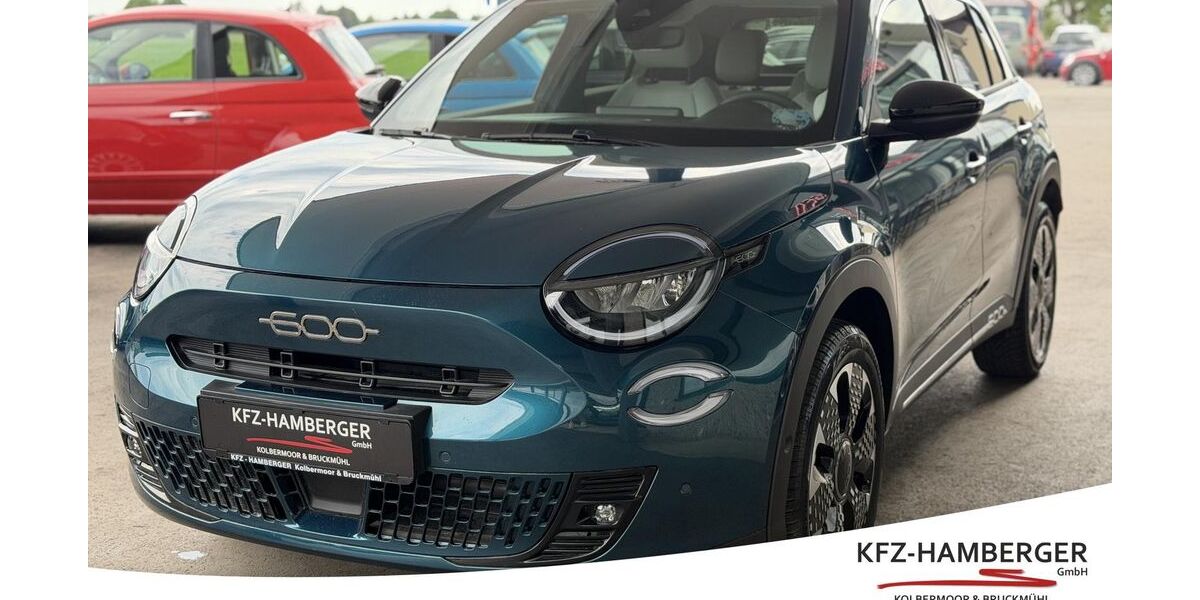 Fiat 600 7.300 km 27.680 &euro; Kolbermoor bei Rosenheim 83059