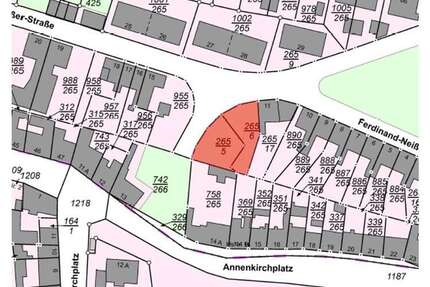 Provisionsfreies! Baugrundstück in Lutherstadt Eisleben - wohnen in der Stadt