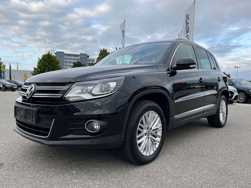 VW Tiguan 168.500 km 13.500 € Kammlach 87754