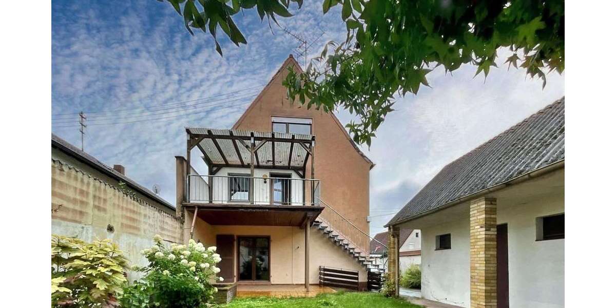 Einfamilienhaus Lingenfeld - 6 Zimmer, 217 m&sup2;, 365.000&euro; | Angebot:23511468