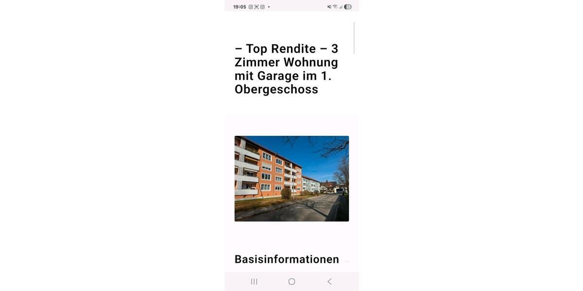 Etagenwohnung Huglfing - 3 Zimmer, 71 m&sup2;, 315.000&euro; | Angebot:26704074