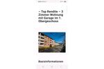 Etagenwohnung Huglfing - 3 Zimmer, 71 m&sup2;, 315.000&euro; | Angebot:26704074