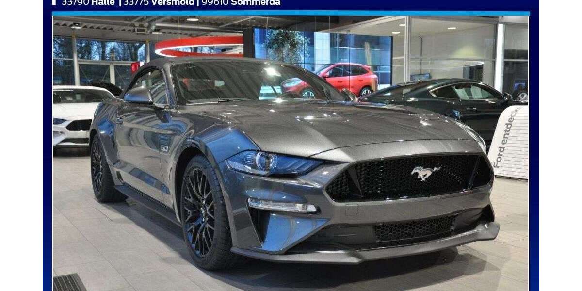 Ford Mustang 23.000 km 44.950 &euro; Versmold 33775