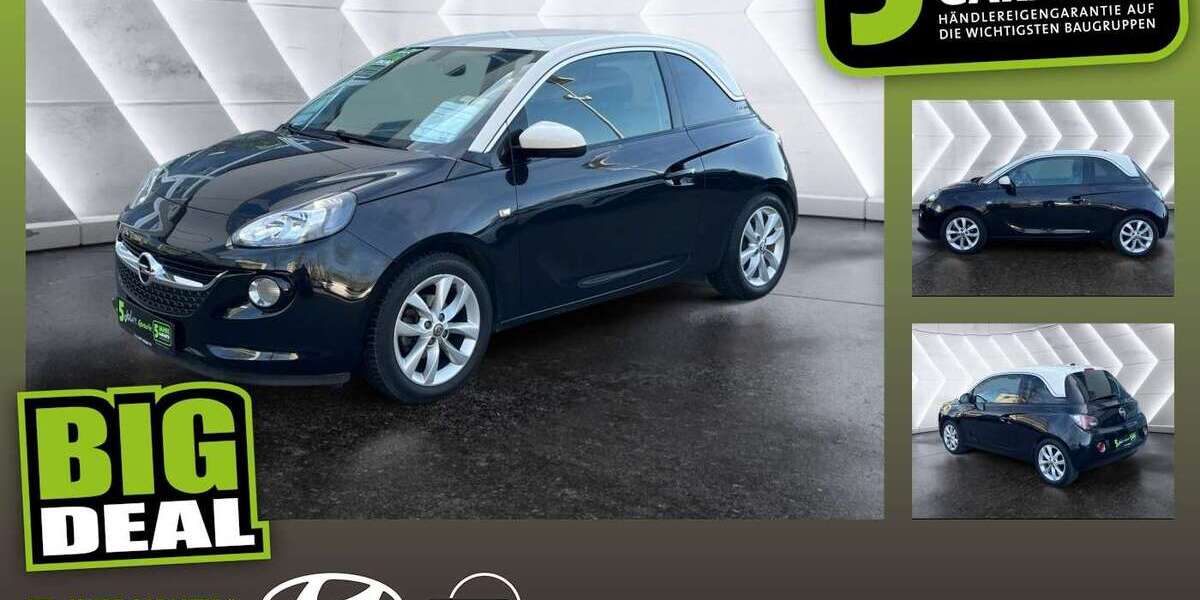 Opel Adam 34.500 km 10.890 &euro; Pfullingen 72793