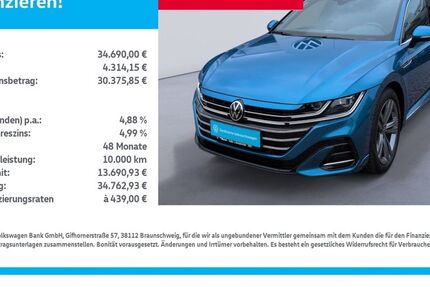 VW Arteon 64.266 km 34.329 &euro; Südharz 06536