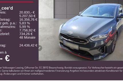 Kia pro ceed / ProCeed 99.200 km 20.830 &euro; Weinsberg 74189