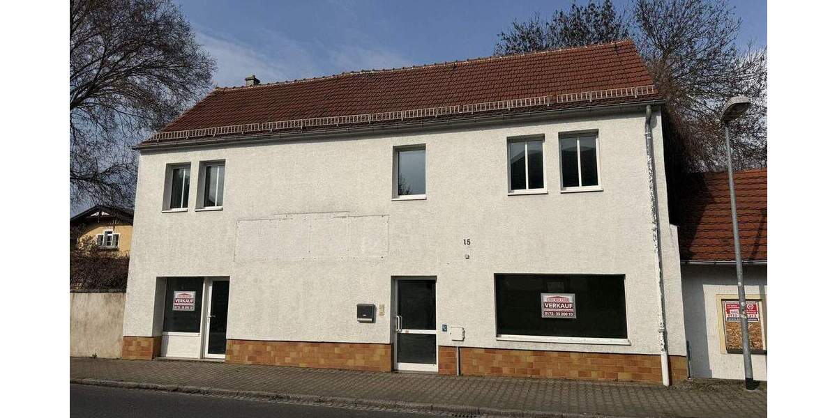 Mehrfamilienhaus, Wohnhaus Radeburg - 8 Zimmer, 100 m&sup2;, 189.000&euro; | Angebot:25929370