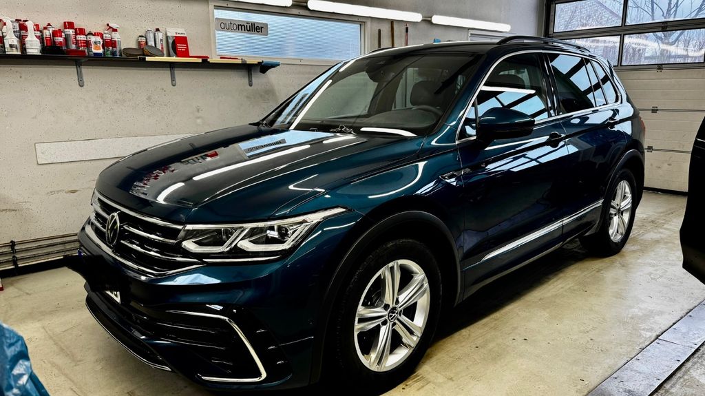 VW Tiguan 89.000 km 31.000 &euro; Uhlstädt-Kirchhasel 07407