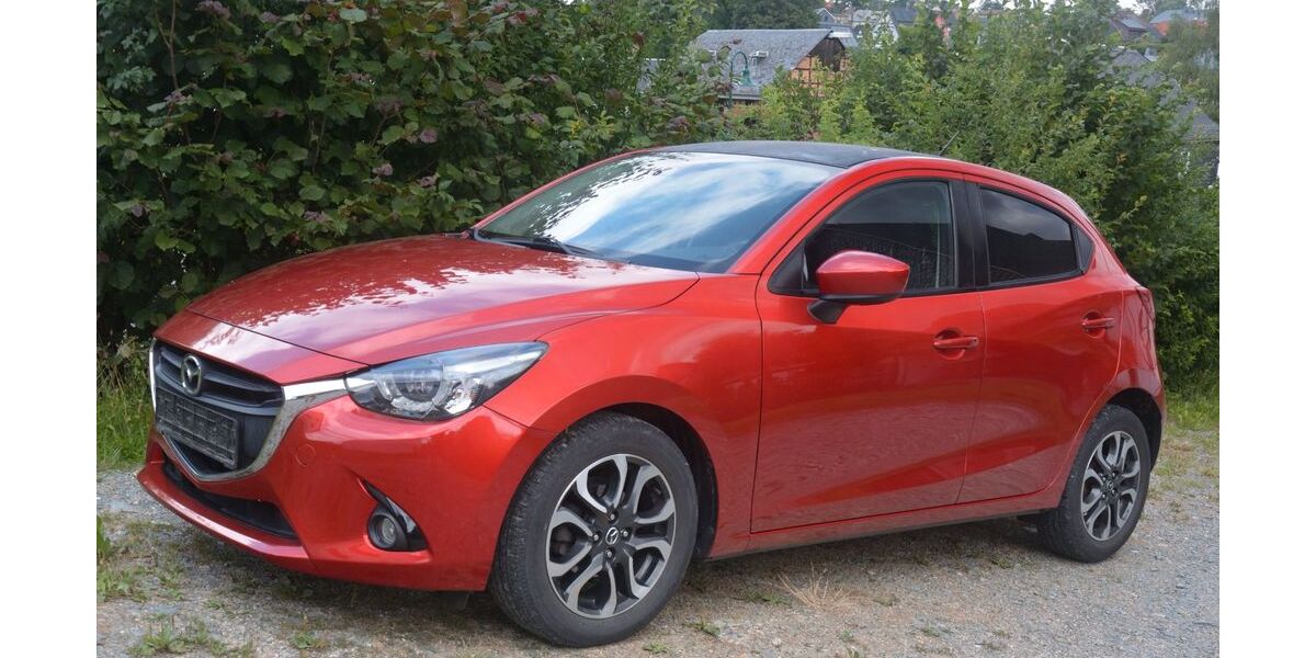 Mazda 2 60.200 km 10.350 &euro; Langenwetzendorf 07957