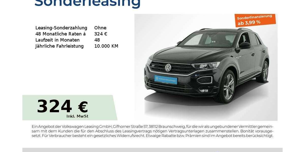 VW T-Roc 65.836 km 23.855 &euro; Nürnberg 90411