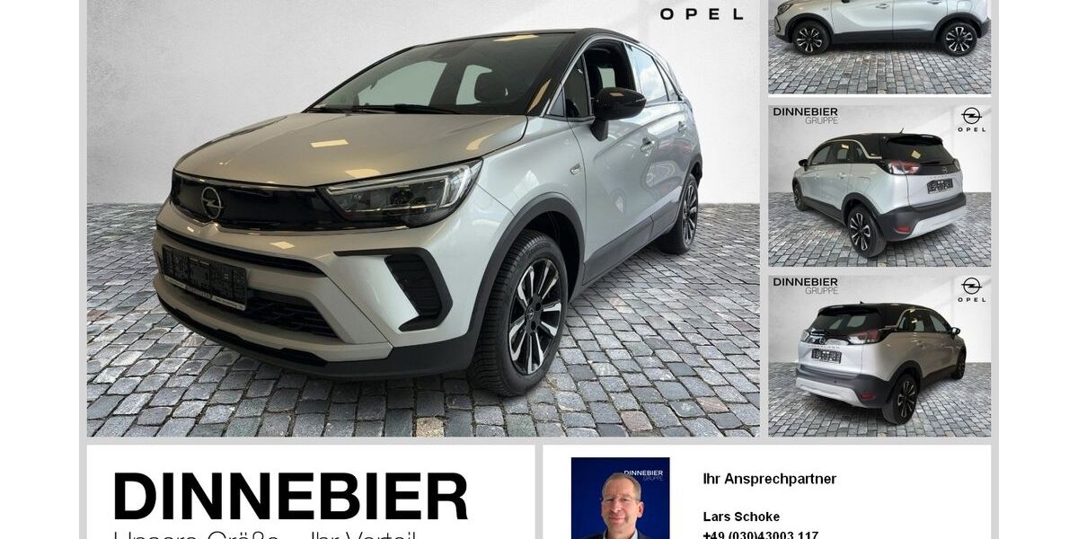 Opel Crossland (X) 32.204 km 21.490 &euro; Berlin 13509
