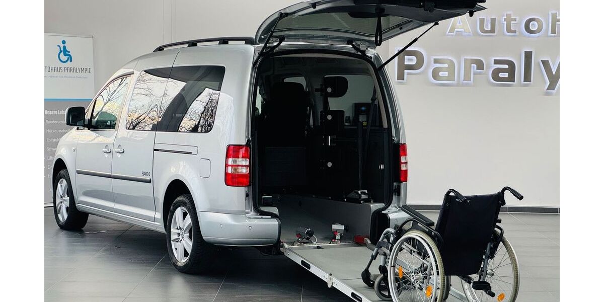 VW Caddy Maxi 123.463 km 27.950 &euro; Salzgitter 38259