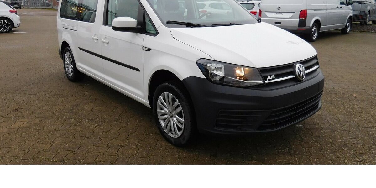 VW Caddy Maxi Abt-e Elektrik DSG 5 Sitze Navi 18.800 km 14.990 &euro; Vordorf 38533