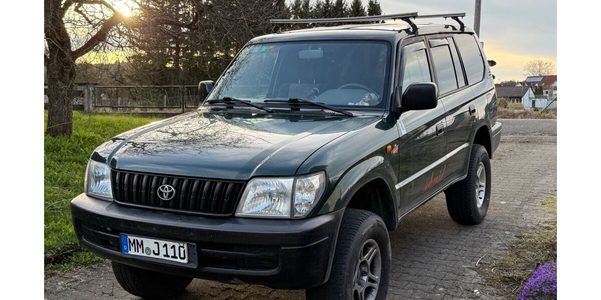 Toyota Land Cruiser 212.000 km 11.000 &euro; Aitrach 88319