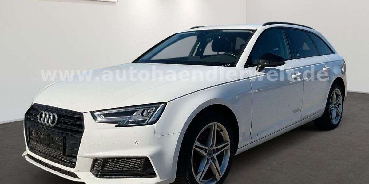 Audi A4 123.854 km 11.999 &euro; Sandersdorf-Brehna 06796