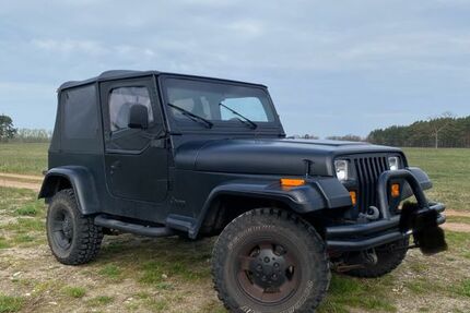 Jeep Wrangler 158.000 km 12.999 &euro; Breese 19322