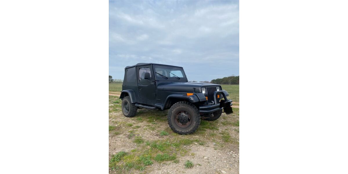Jeep Wrangler 158.000 km 12.999 &euro; Breese 19322