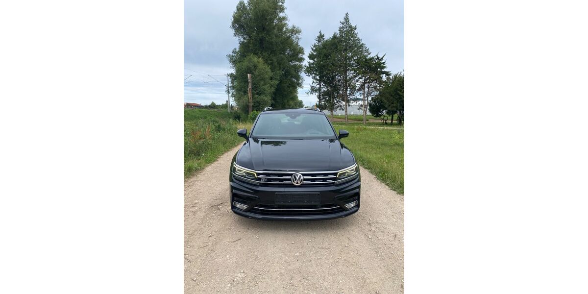 VW Tiguan 154.500 km 14.800 &euro; Hersbruck 91217