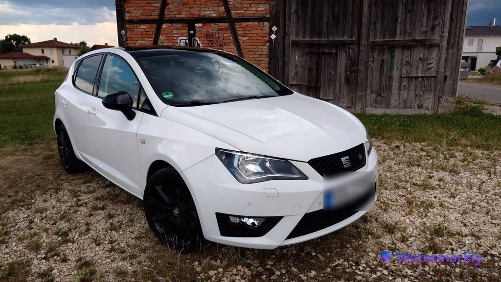 Seat Ibiza 103.300 km 10.990 &euro; Krauchenwies 72505
