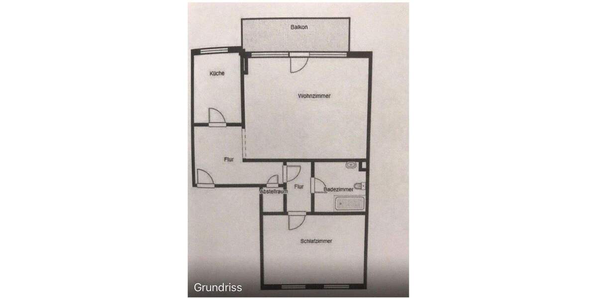 Etagenwohnung Mönchengladbach Stadtmitte - 2 Zimmer, 71 m&sup2;, 899&euro; | Angebot:25067161