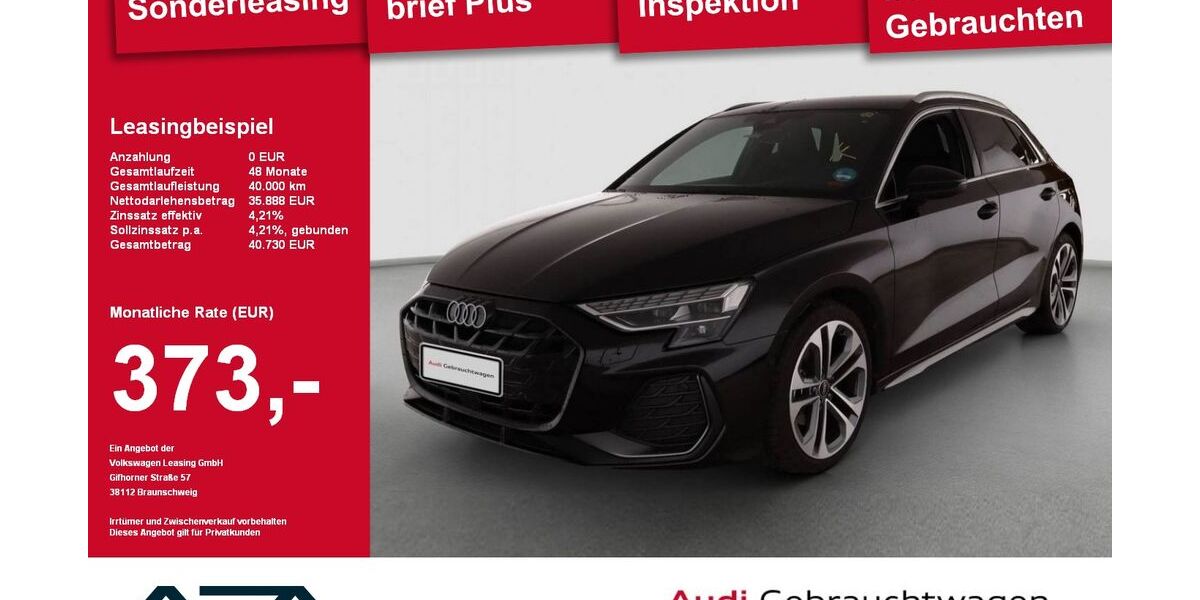 Audi A3 14.679 km 35.888 € Gera 07546