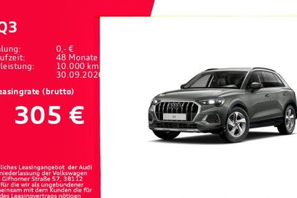 Audi Q3 6.900 km 32.689 &euro; Walldürn 74731