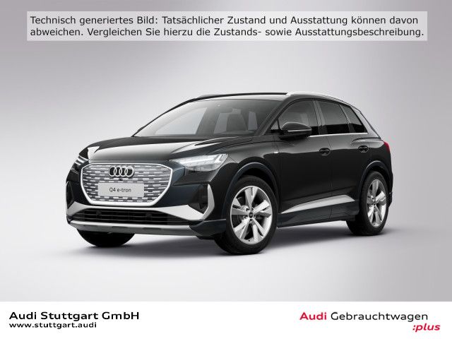 Audi Q4 e-tron 9.337 km 43.940 &euro; Stuttgart 70469