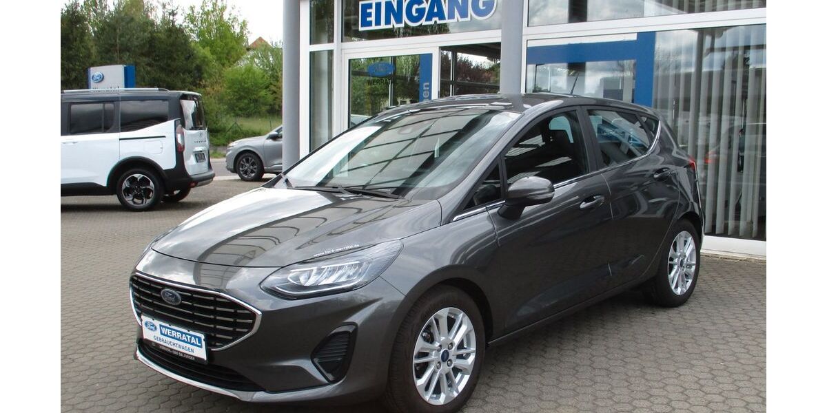 Ford Fiesta 29.190 km 17.750 &euro; Bad Salzungen 36433
