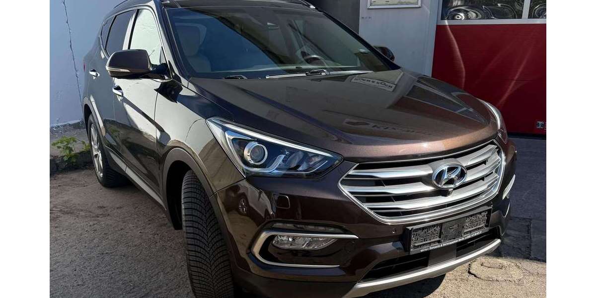 Hyundai SANTA FE 58.000 km 24.900 &euro; Berlin 13156