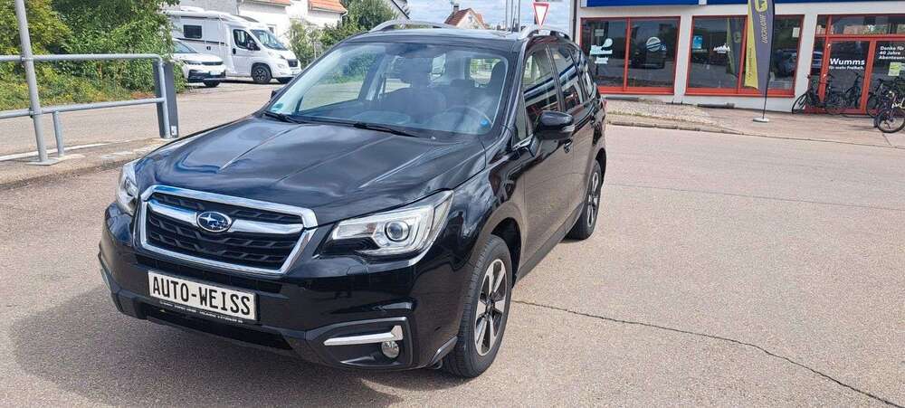 Subaru Forester 60.800 km 21.490 € Holzheim 89291